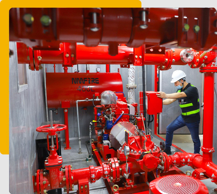 Empresa de sistemas de prevención e instalación de sistemas contra incendios