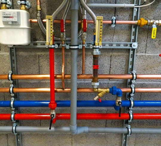 Instalaciones de fontanería